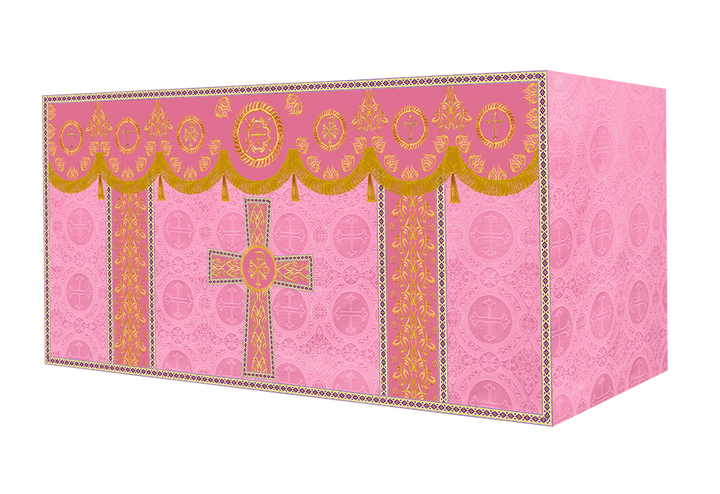 Church Altar Cloth with Trims