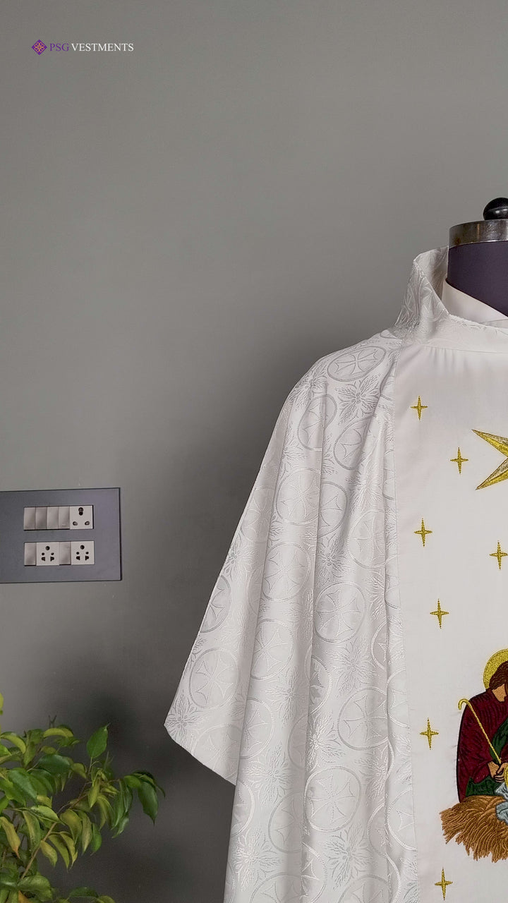 Gothic Chasuble - Gloria in Excelsis Deo