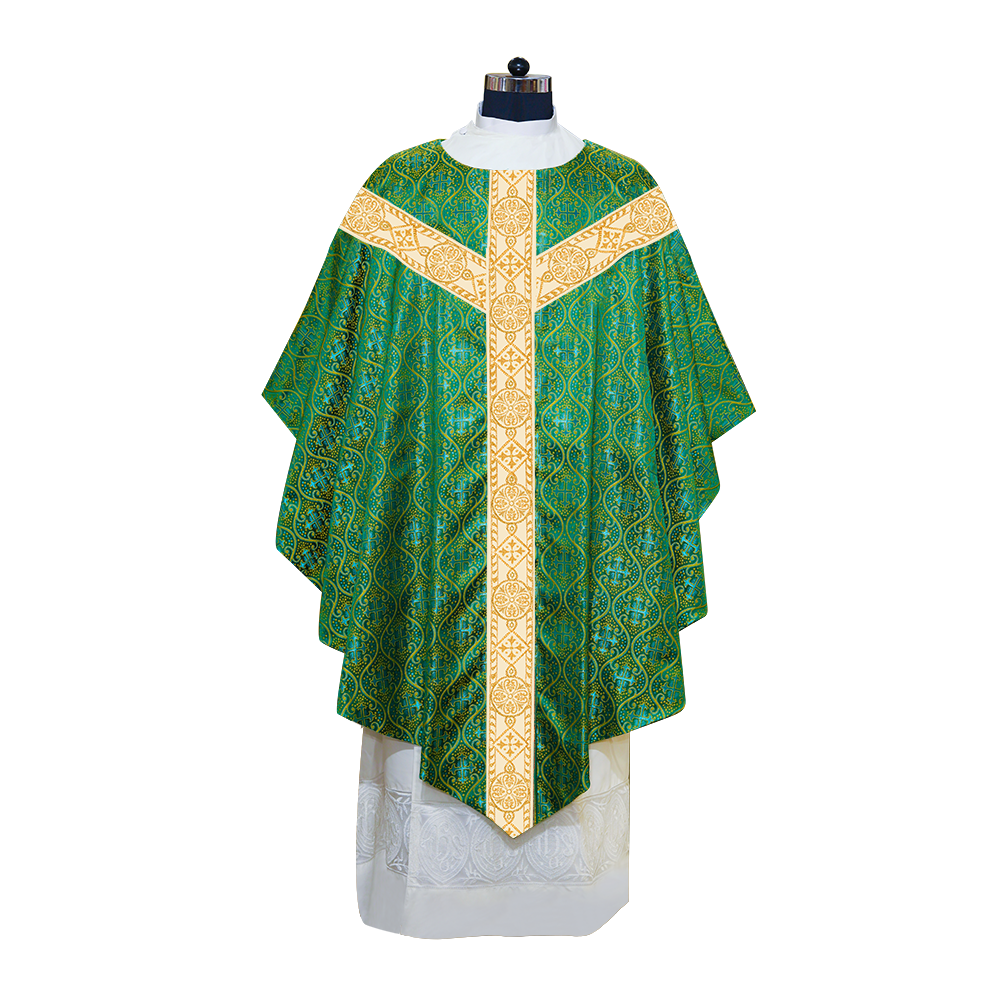 Pugin Style Gothic Chasuble Vestment