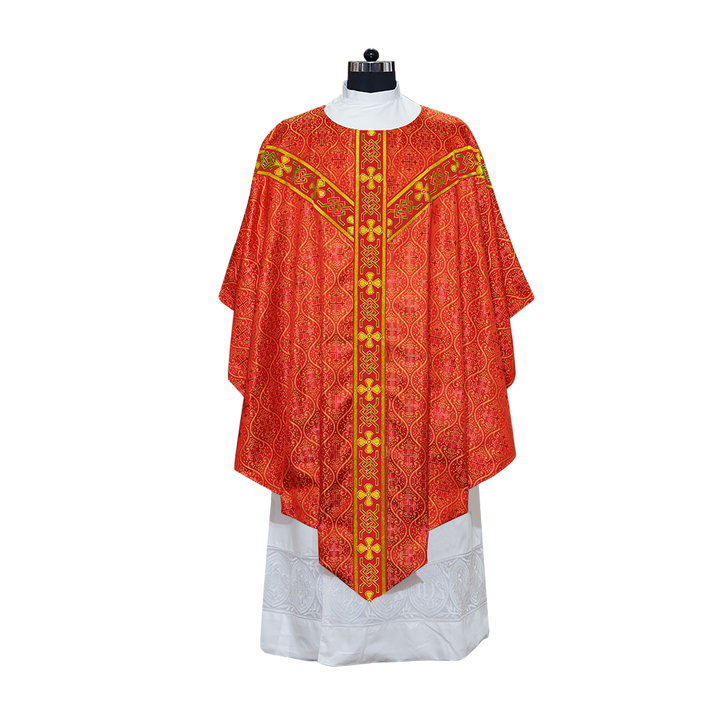 Pugin Gothic Chasuble Vestment