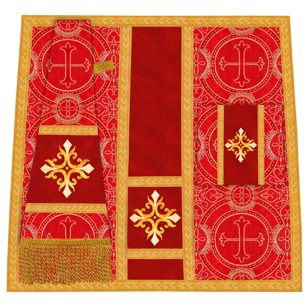 Mass set with Spiritual Cross