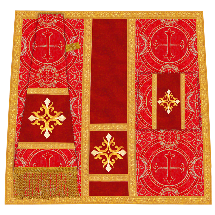 Mass set with Spiritual Cross