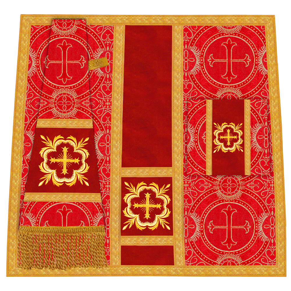 Mass set with Spiritual Cross