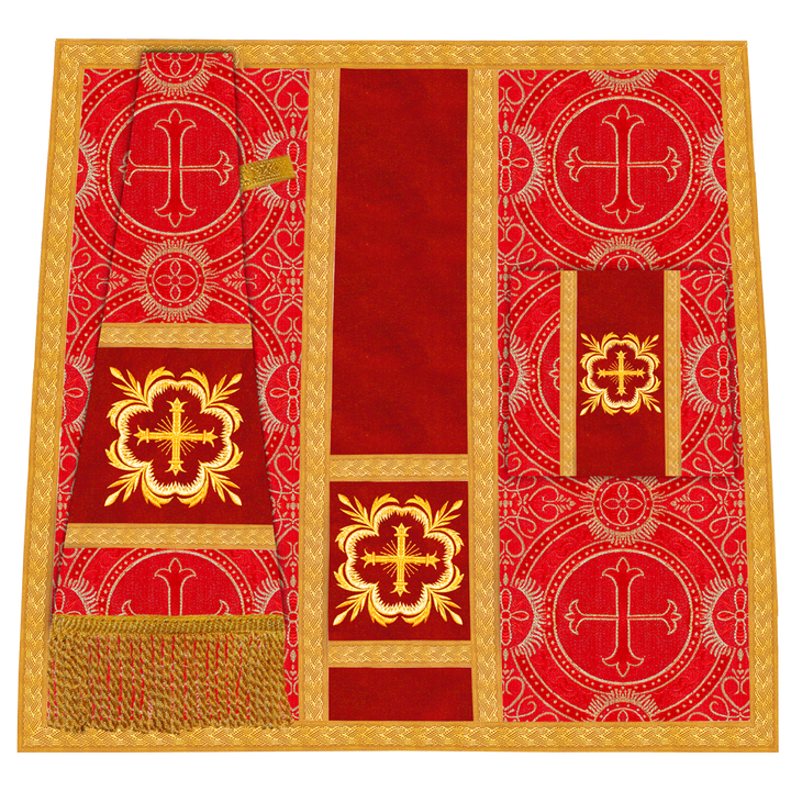 Mass set with Spiritual Cross