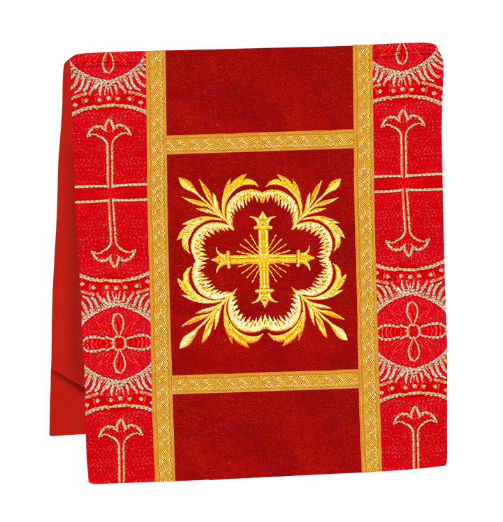 Mass set with Spiritual Cross