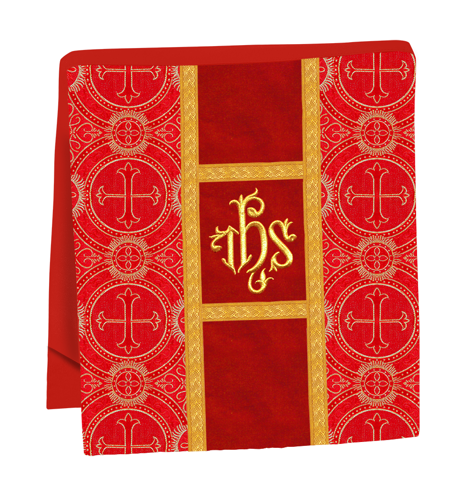 Roman Catholic Chasuble with Spiritual Motif