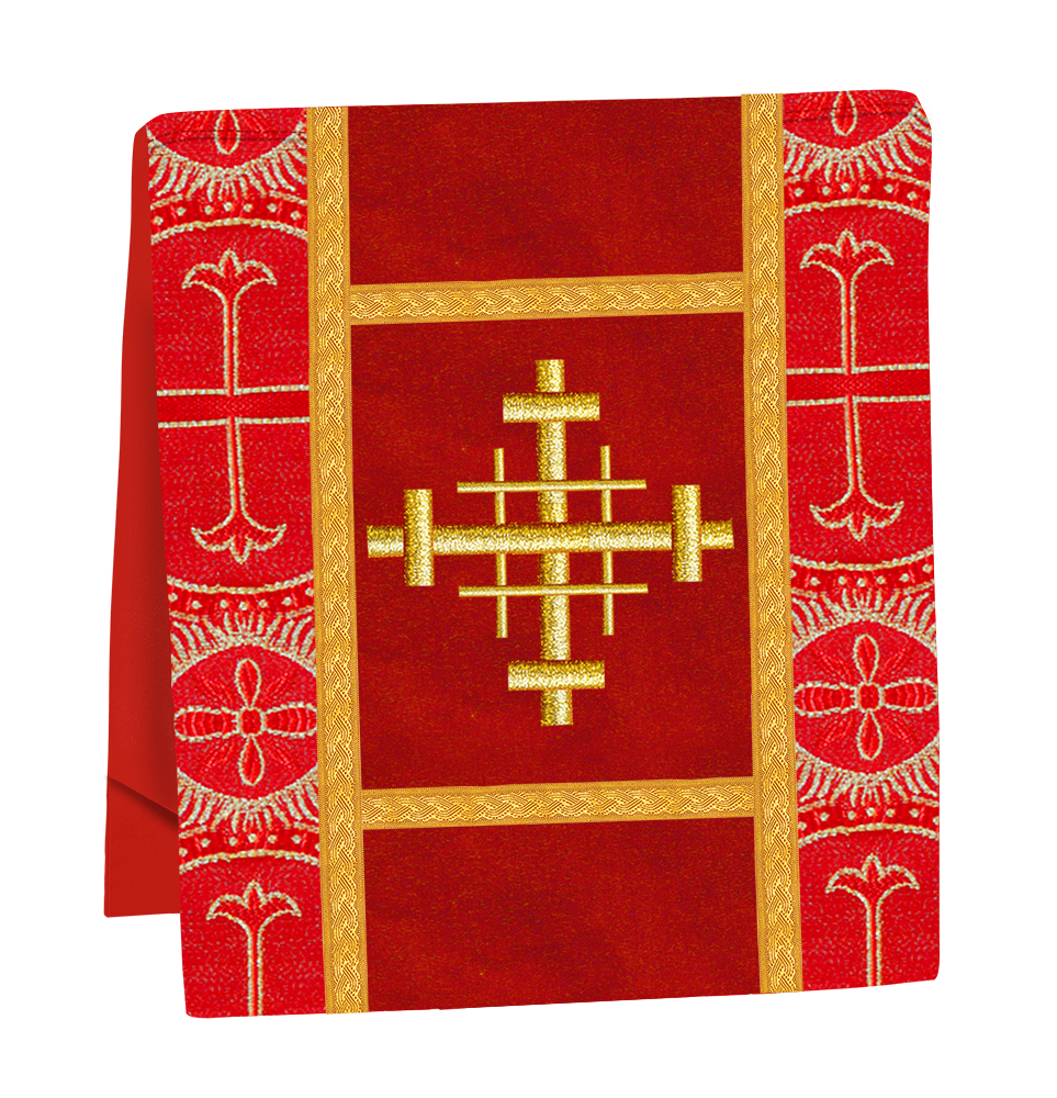 Mass set with Spiritual Cross