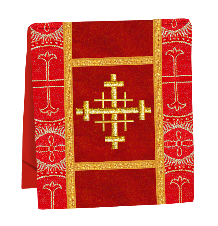 Mass set with Spiritual Cross