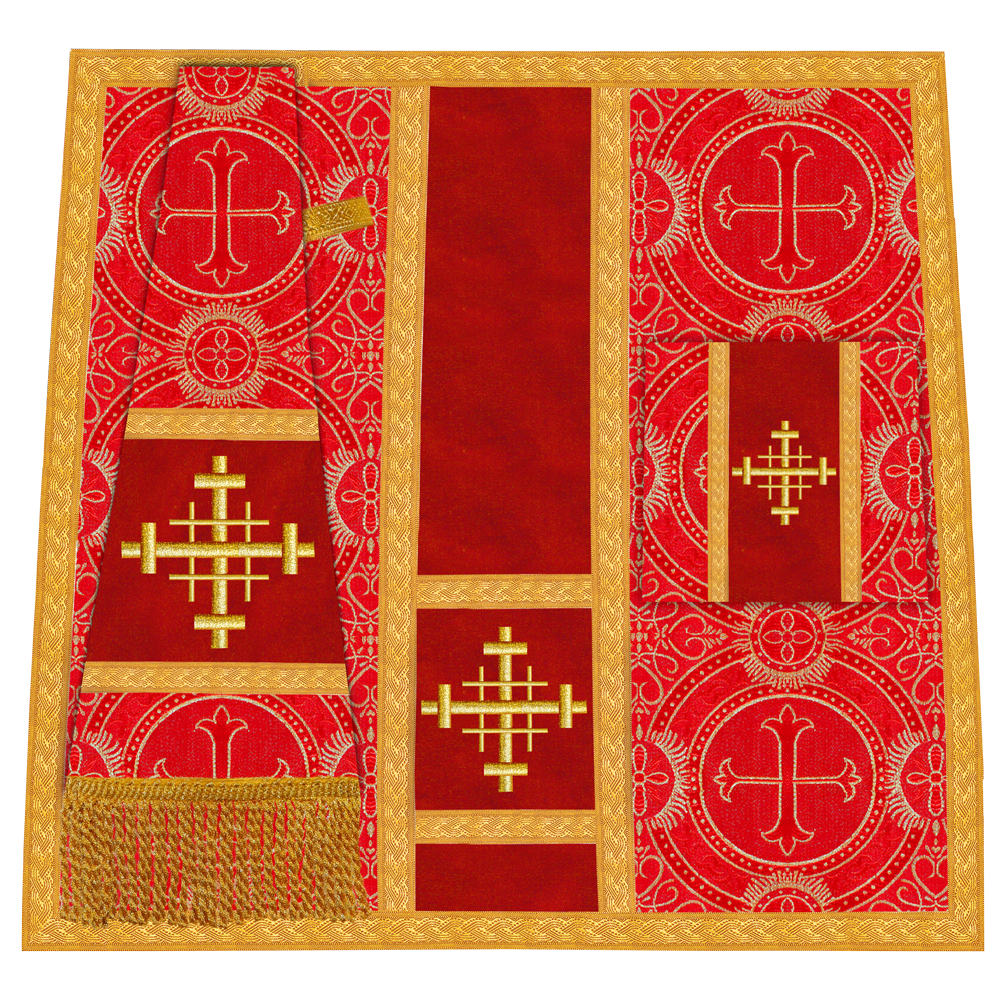 Mass set with Spiritual Cross