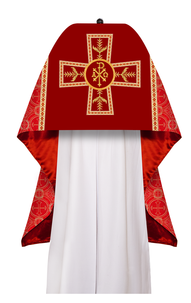 Humeral Veil Vestment with Motif and Trims