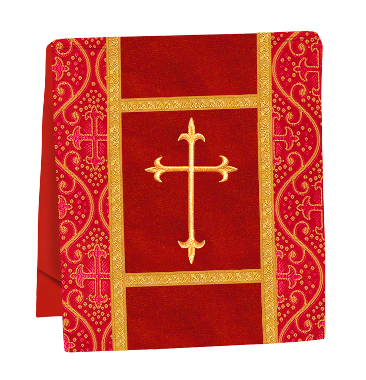 Mass set with Spiritual Cross