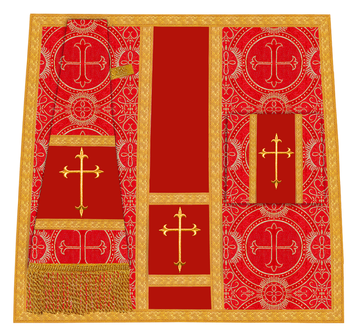 Altar Cloth with Spiritual Cross