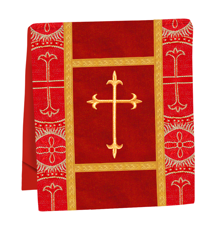 Mass set with Spiritual Cross