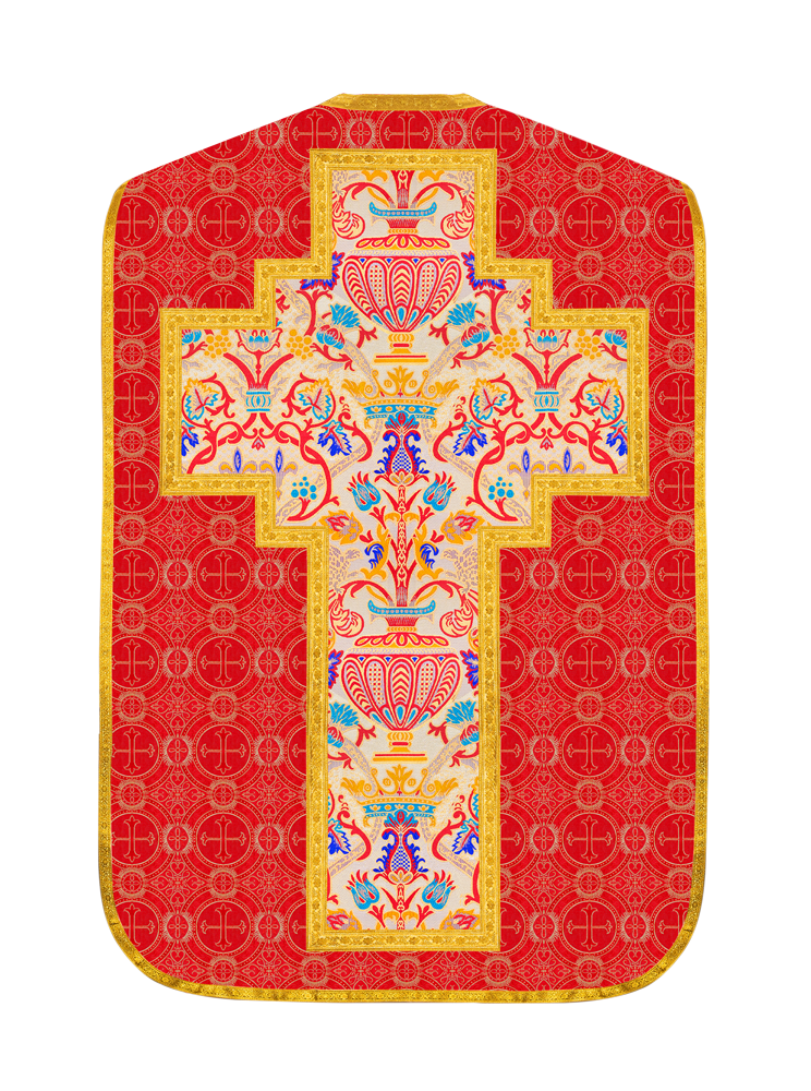 Coronation Tapestry Roman Chasuble