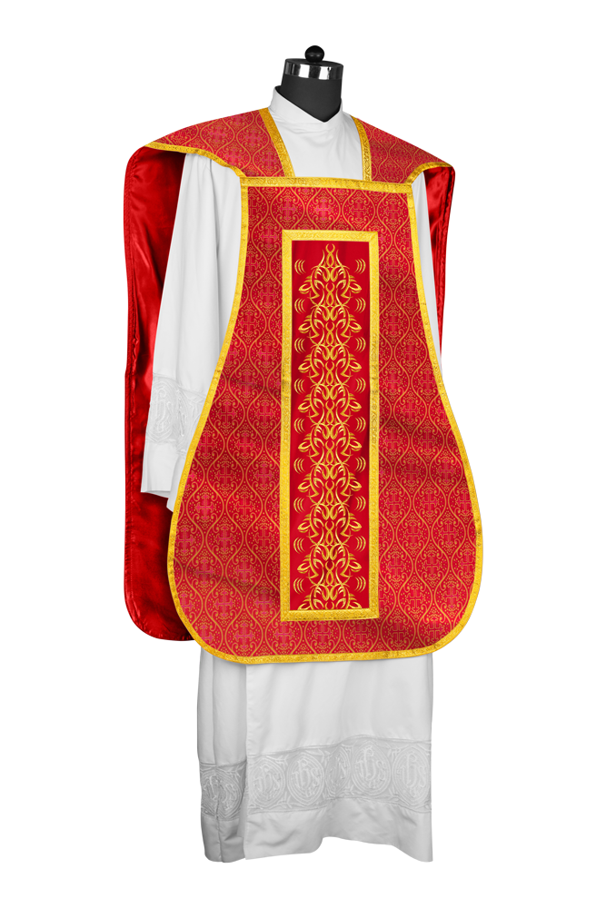 Fiddleback vestment with stole