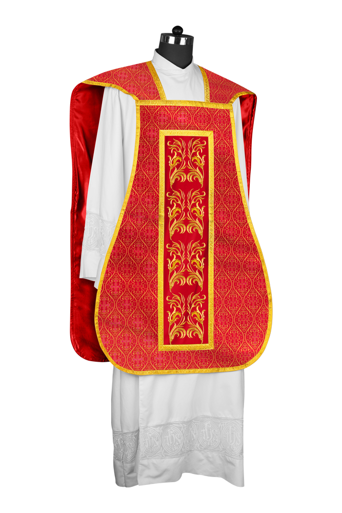 Liturgical Roman Chasuble Vestment