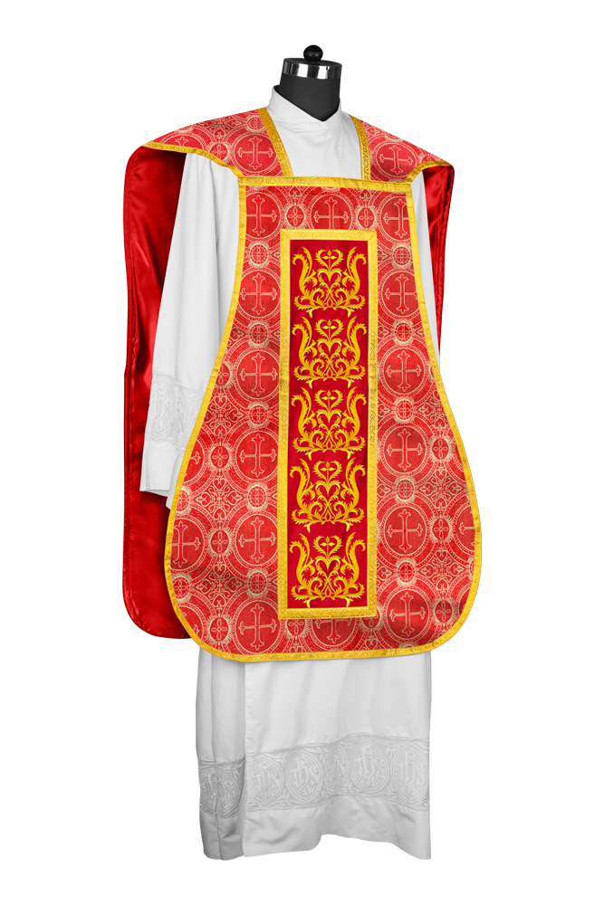 Roman Chasuble with matching stole
