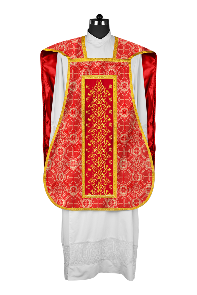 Fiddleback vestment with stole