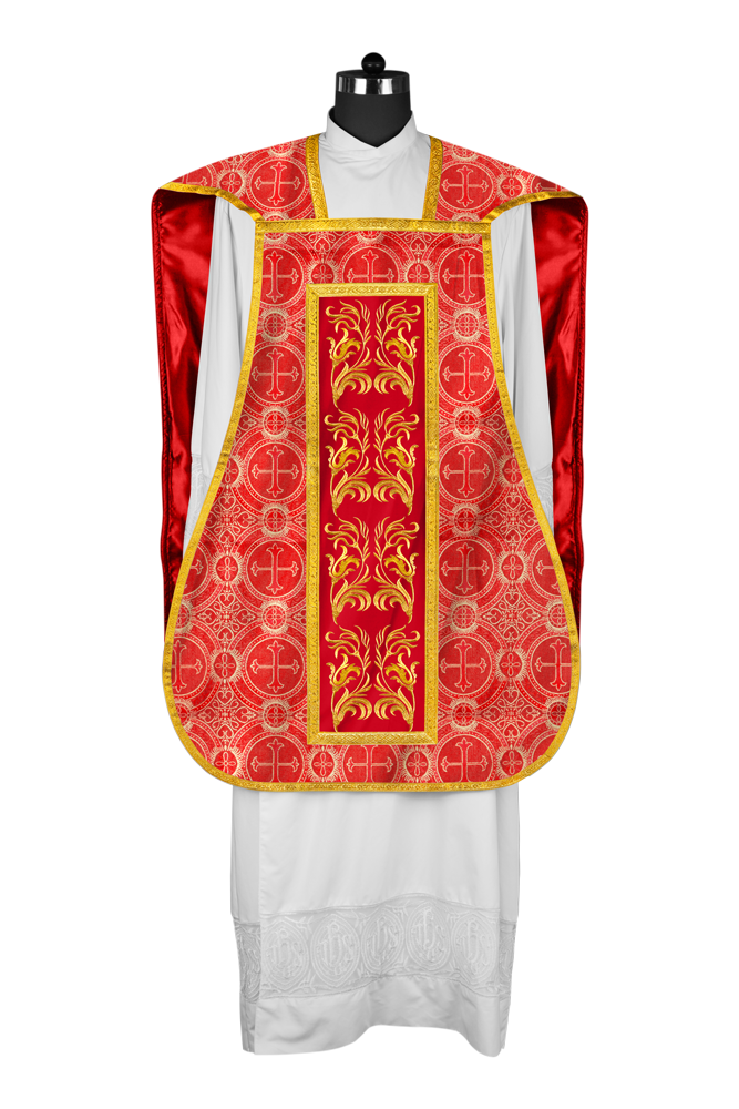 Liturgical Roman Chasuble Vestment