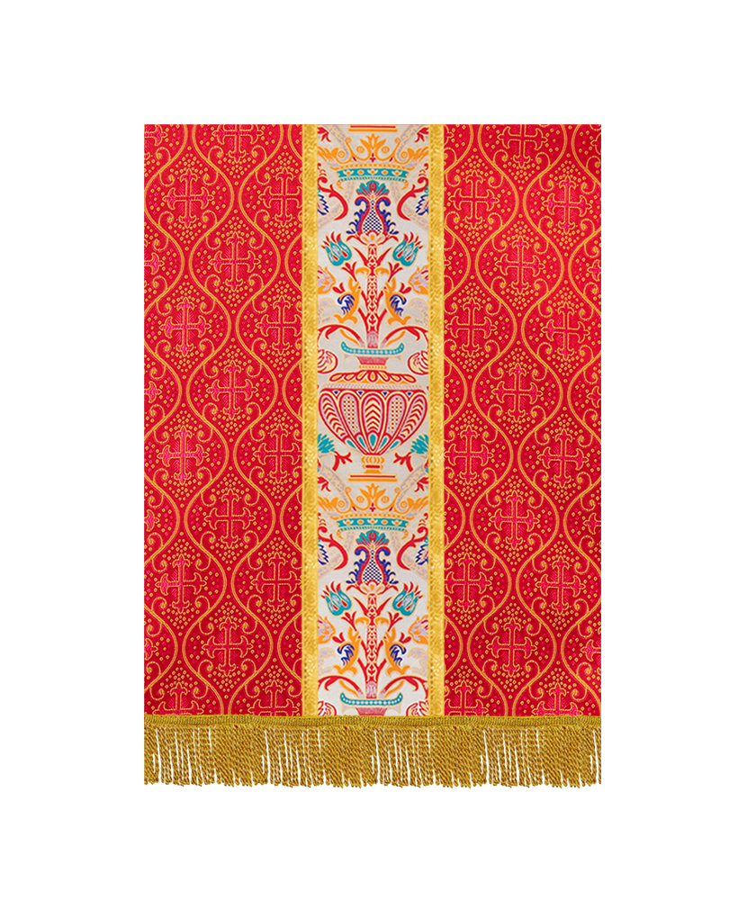 Coronation Tapestry Altar Cloth