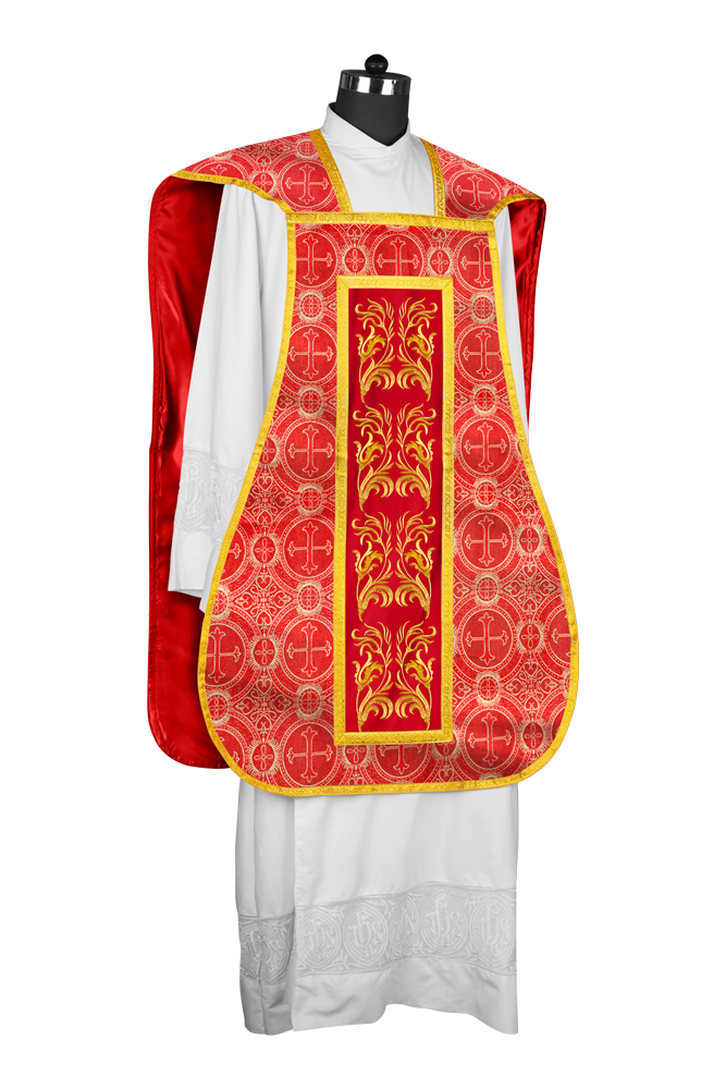 Liturgical Roman Chasuble Vestment