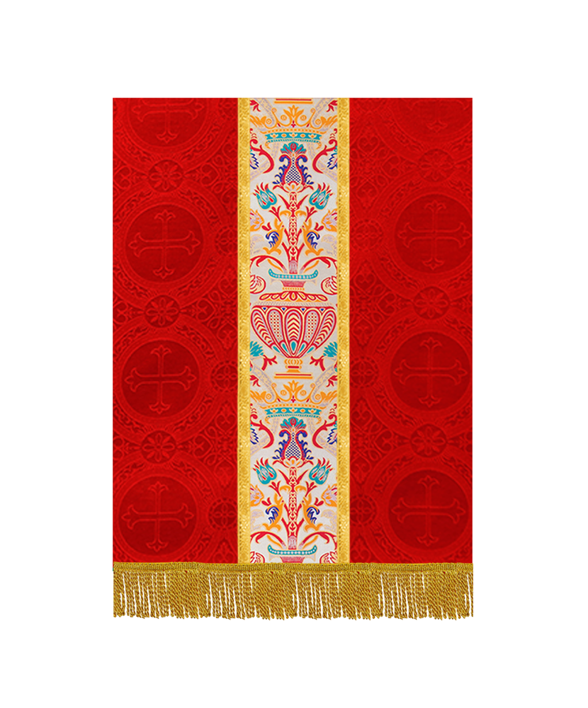 Coronation Tapestry Altar Cloth