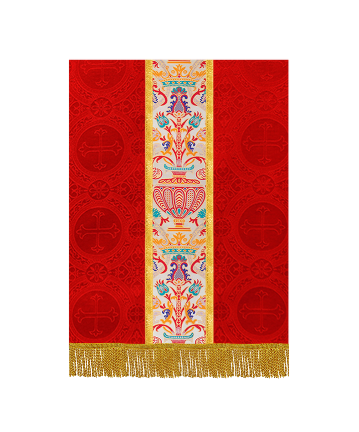 Coronation Tapestry Altar Cloth