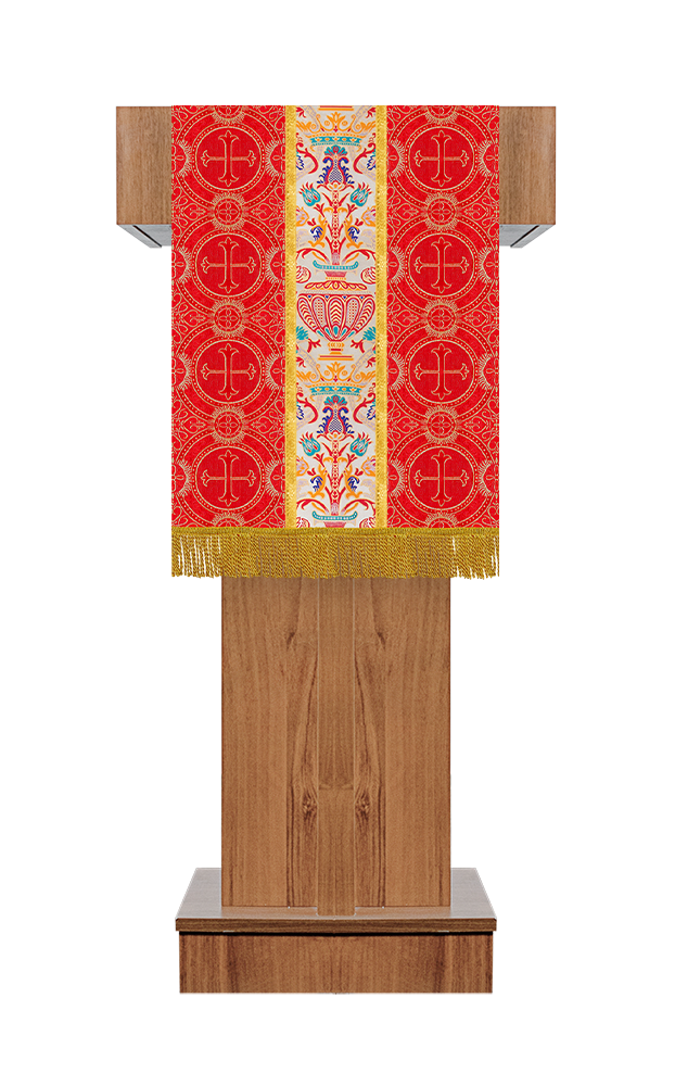 Coronation Tapestry Pulpit/Lectern