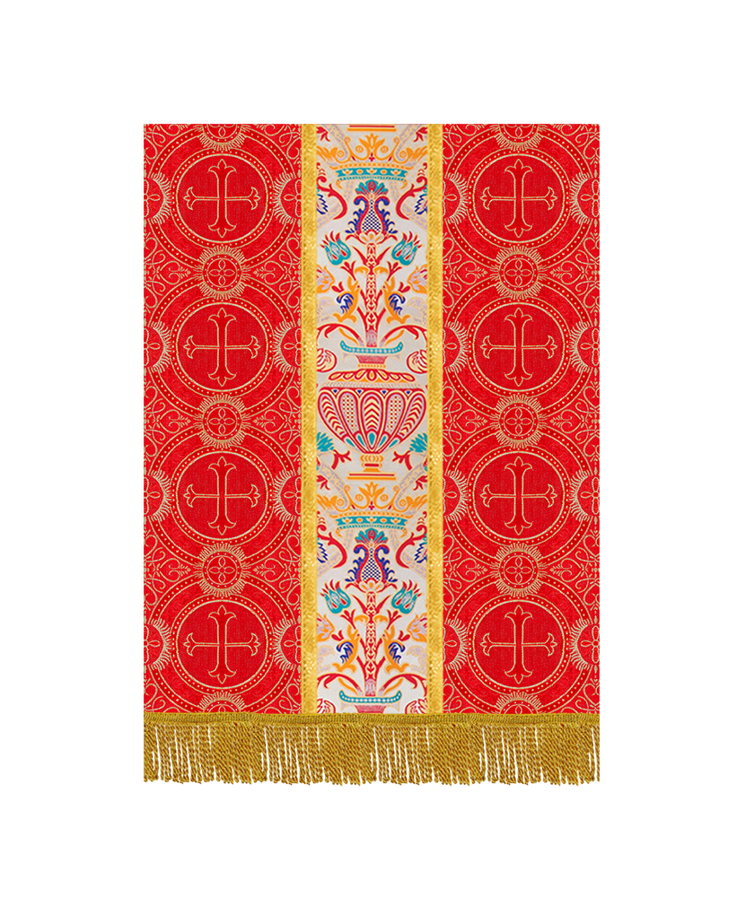 Coronation Tapestry Altar Cloth