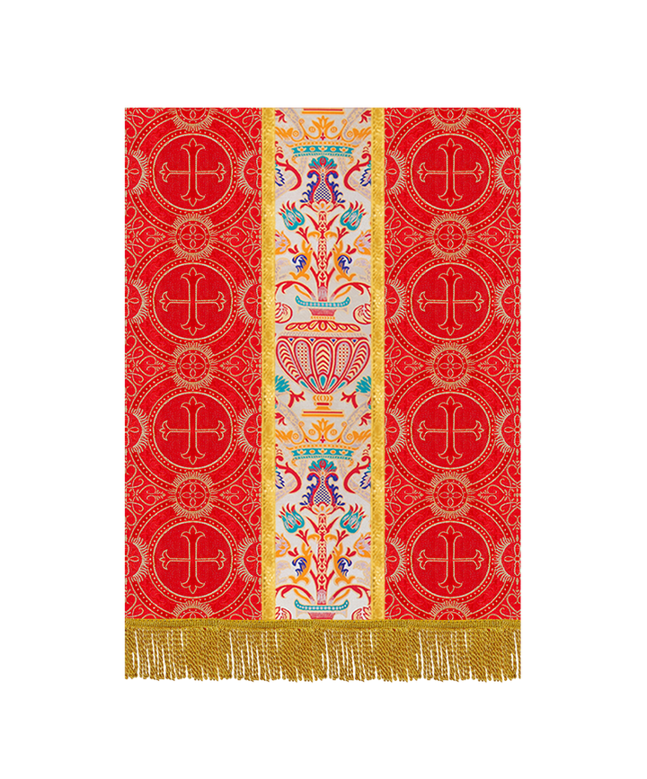 Coronation Tapestry Altar Cloth