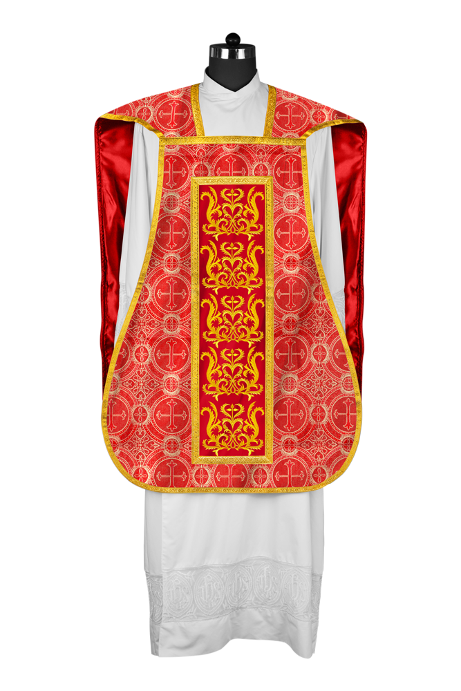 Roman Chasuble with matching stole