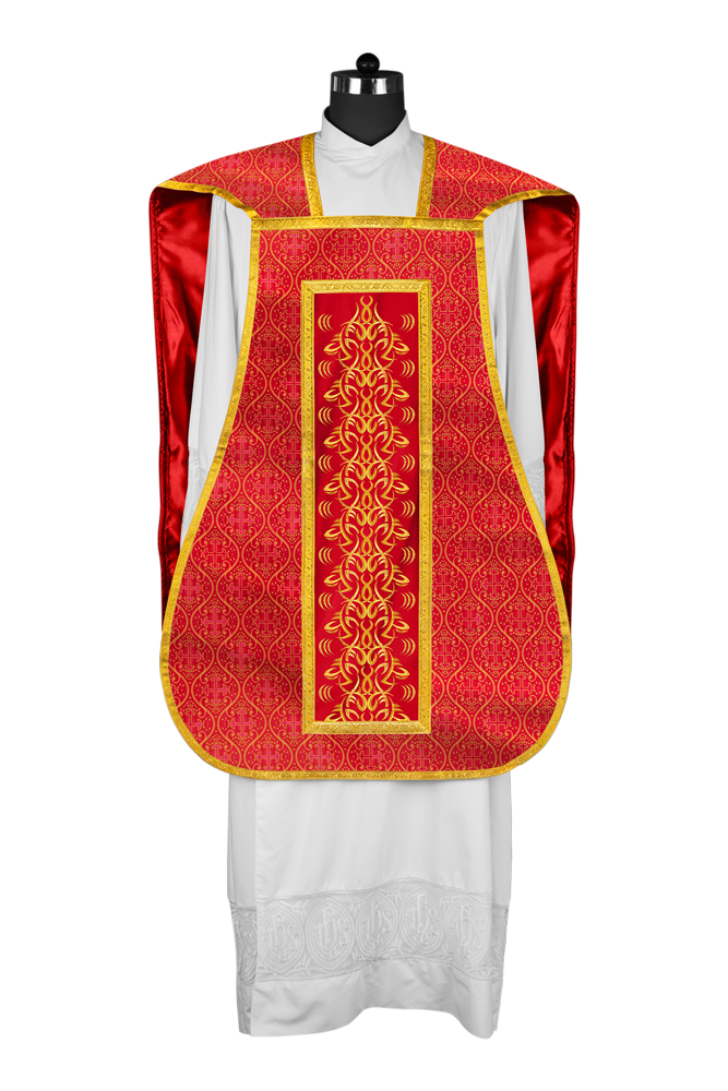 Fiddleback vestment with stole