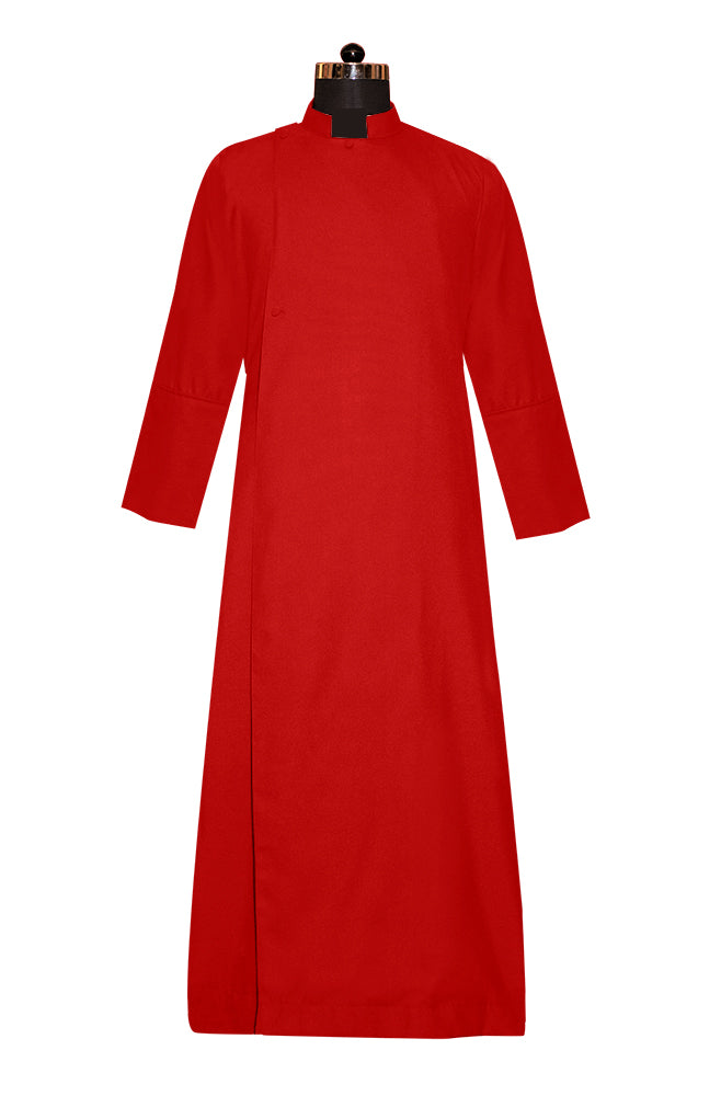 Clearance Sale - Double Breasted Anglican Cassock in Red