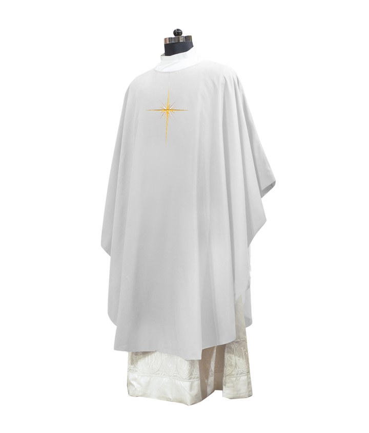 Christmas Gothic Chasuble - Silent Night