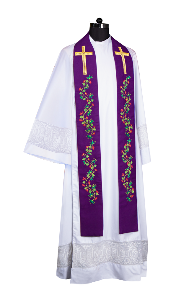 Lent Chasuble Set