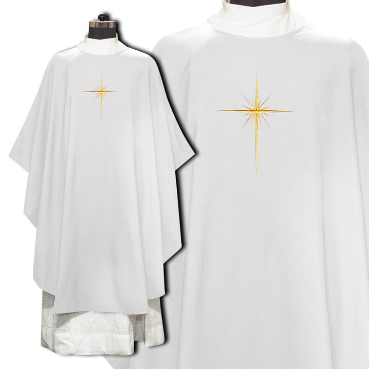 Christmas Gothic Chasuble - Silent Night