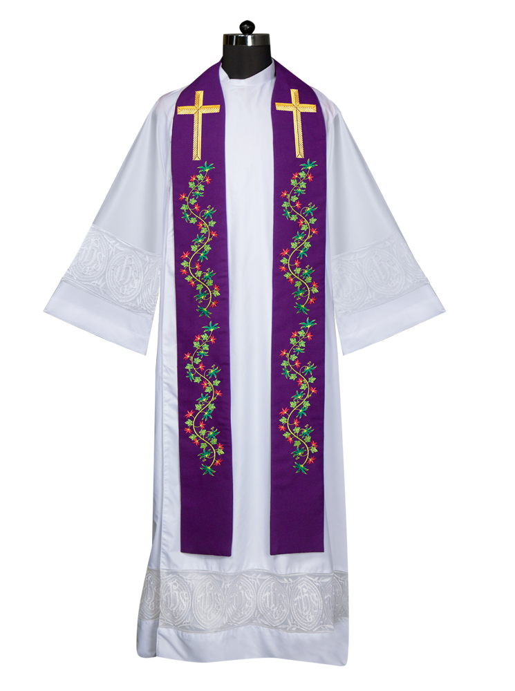 Lent Chasuble Set