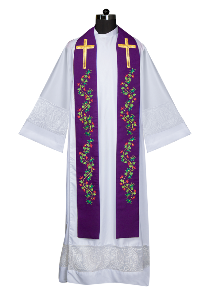 Lent Chasuble Set