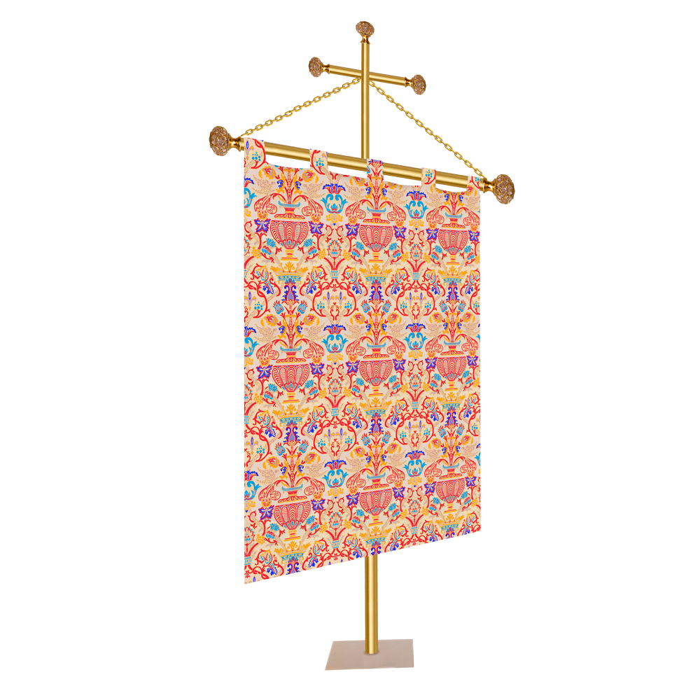 Coronation Tapestry Church Banner Vestment