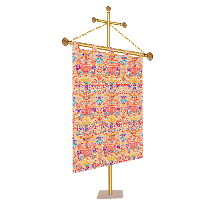 Coronation Tapestry Church Banner Vestment