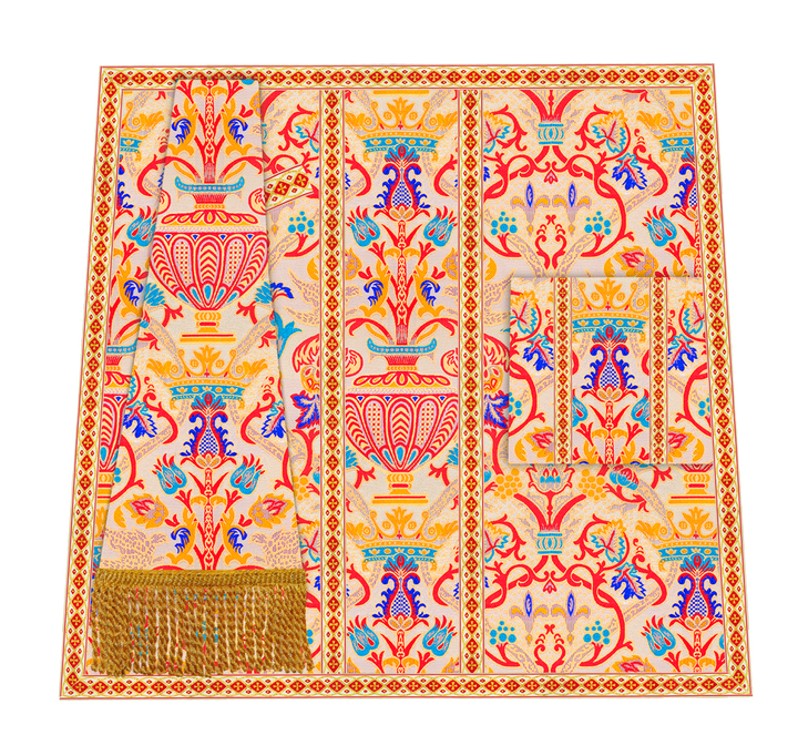 Coronation Tapestry Mass set with Braided Trims