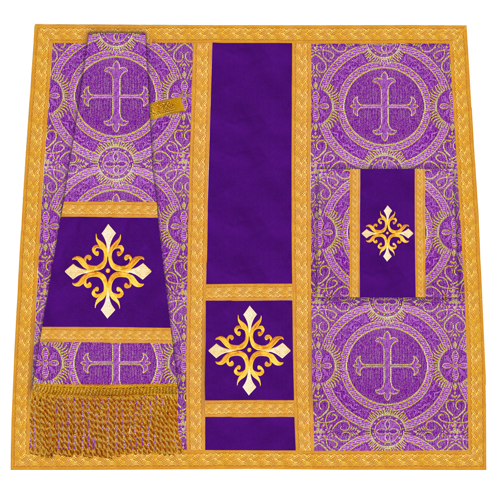 Mass set with Spiritual Cross