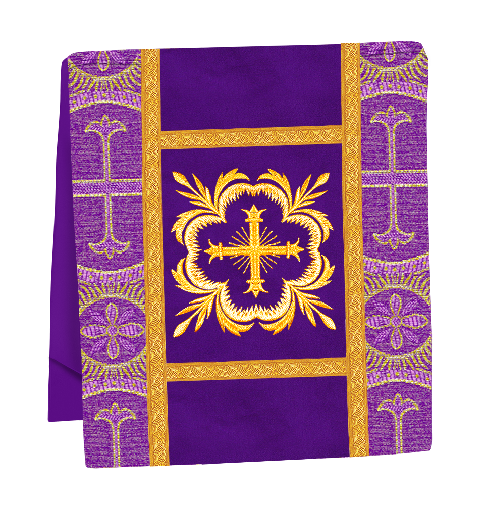 Mass set with Spiritual Cross