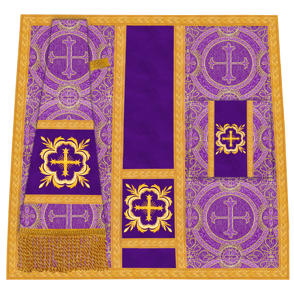 Mass set with Spiritual Cross