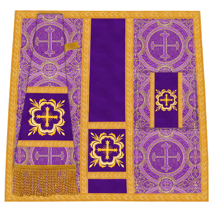 Mass set with Spiritual Cross