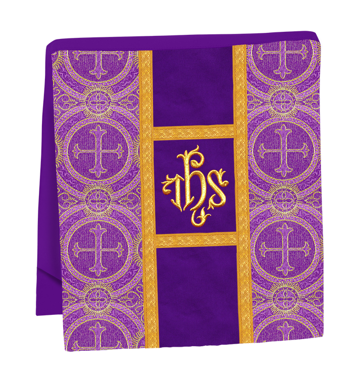 Roman Catholic Chasuble with Spiritual Motif