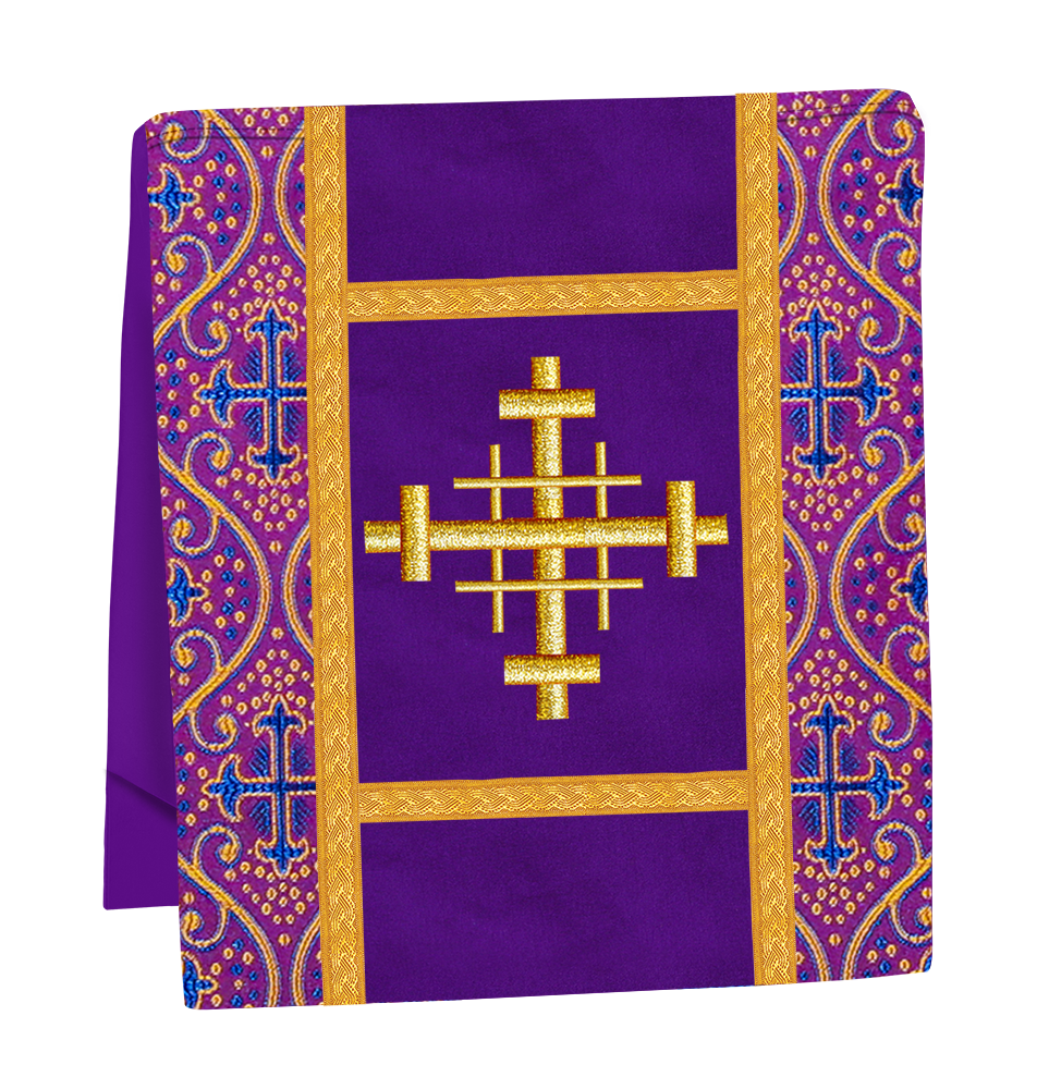 Mass set with Spiritual Cross