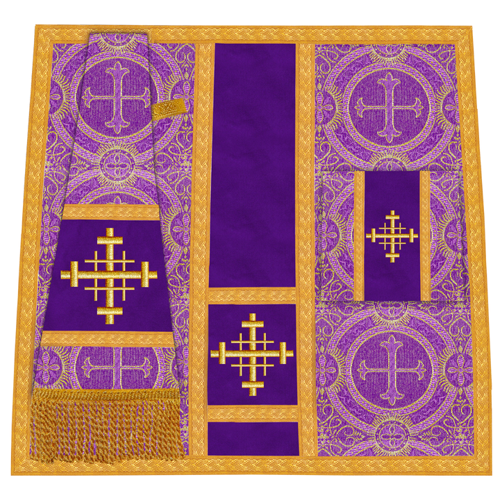 Mass set with Spiritual Cross