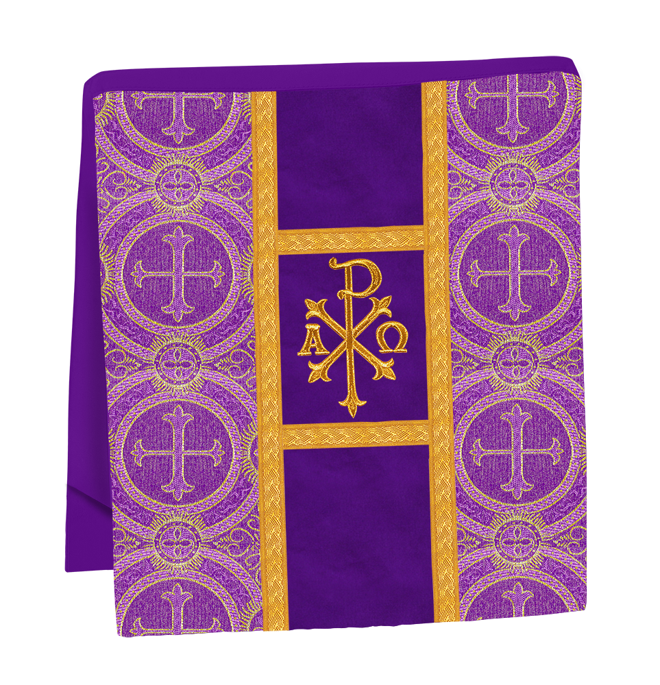 Roman Catholic Chasuble with Spiritual Motif