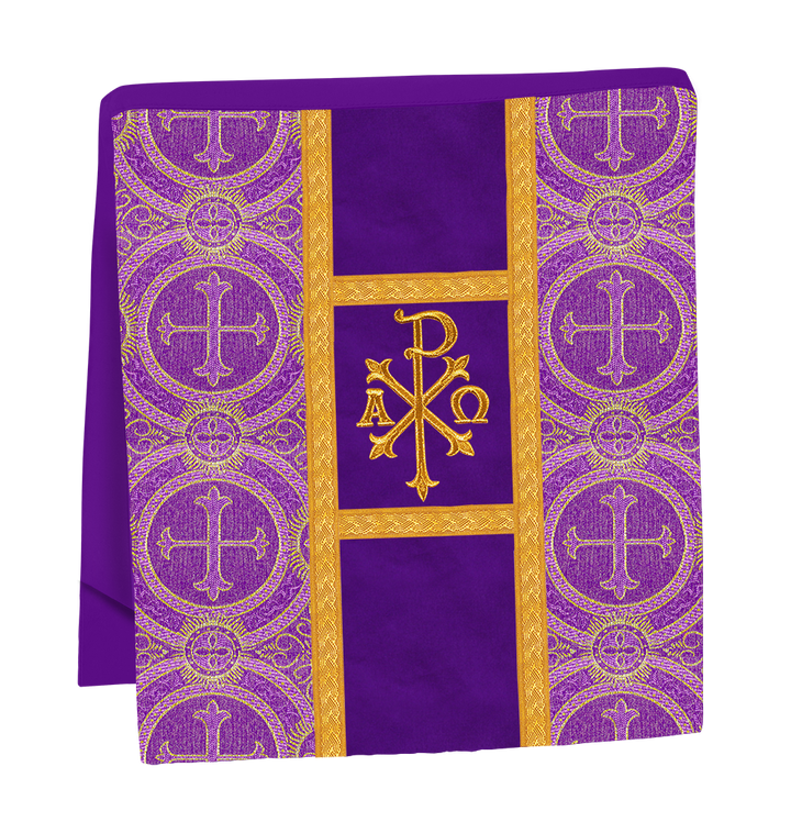 Roman Catholic Chasuble with Spiritual Motif